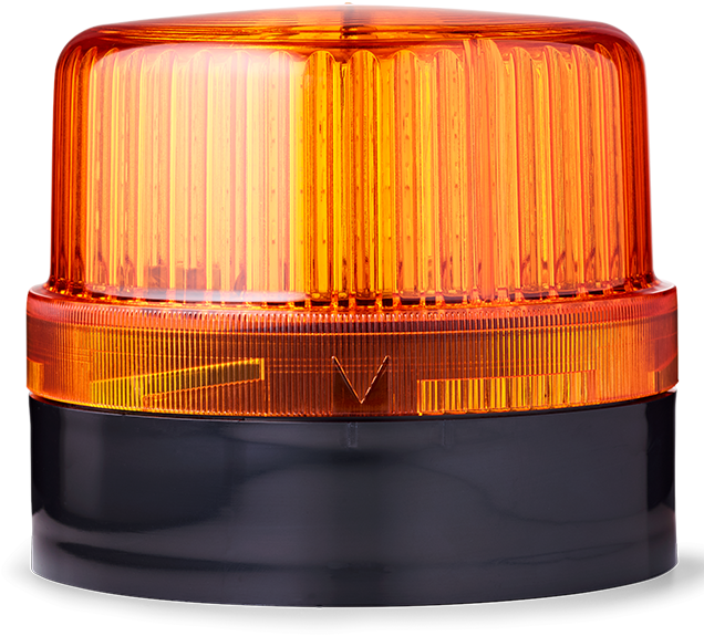 奥地利 AuerSignal 型号 PDMC5LED多功能信标，集成M125针连接器